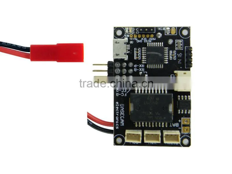 Maytech 1303B 8Bit 3axis gimbal controller with protection box for camera gimbal