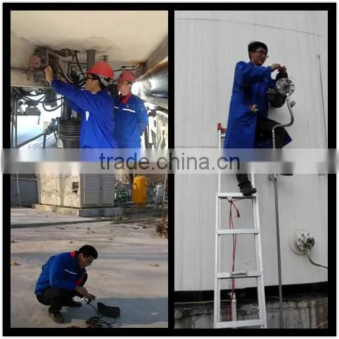 6085 Earthing clamp for static discharge