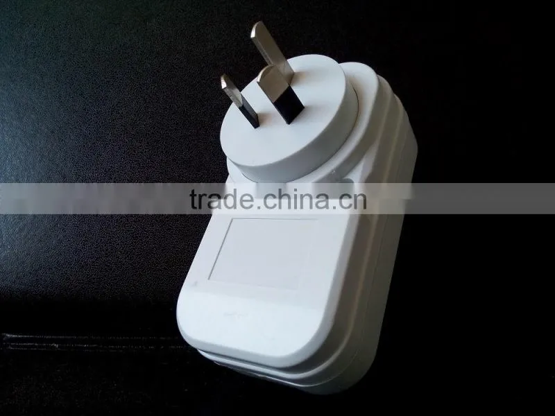 P1 Remote control socket with high end 433MHz battery- free transmitter socket