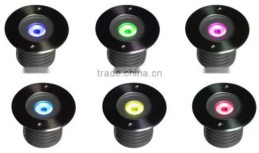 IP67 waterproof 6W LED inground light