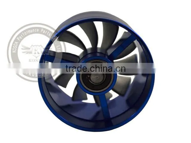 New Car Rubber Single Turbo Turbine Charger Cool Air Intake Fuel Gas Fan