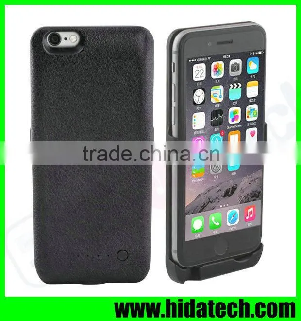 4000mah Mobile Phone Power Bank Case for iPhone 6 Exteranl Battery Cover Wholesaler