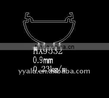 tube fixture, tube cover, tube shell-HX9532