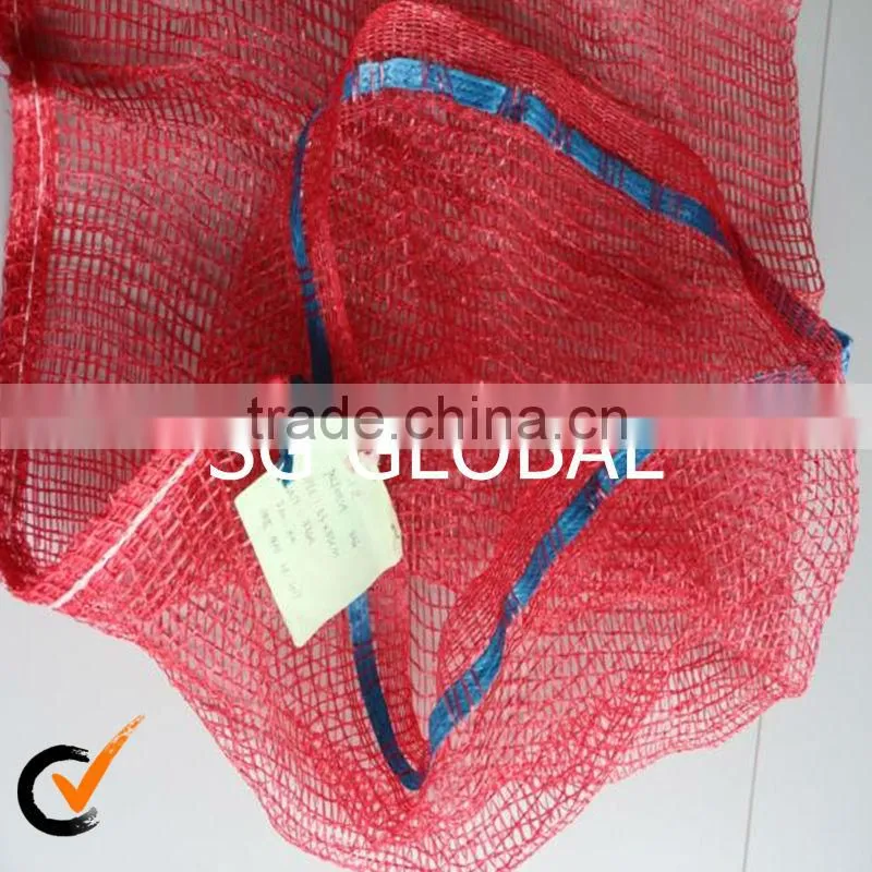 PP laminated woven bags leno mesh bag