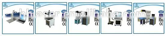 Huahai laser CO2 laser marking machine for leather clothing