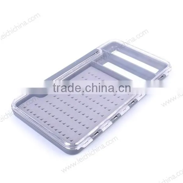 2016 New Super slim waterproof fly fishing box