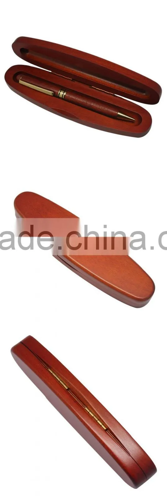 Wholesale Custom Logo Engraved Wooden Box For Pen