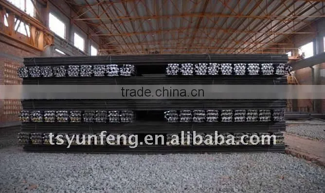 China supplier Light rail,Heavy steel rail,crane rail steel rails