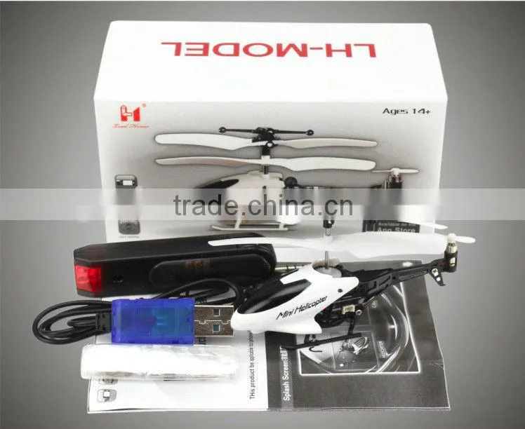 2014 newest and popular 3.5CH Mini Iphone RC Helicopter Android RC helicopter radio control