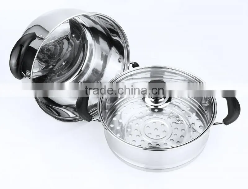 new products commercial stainless steel food steamer pot