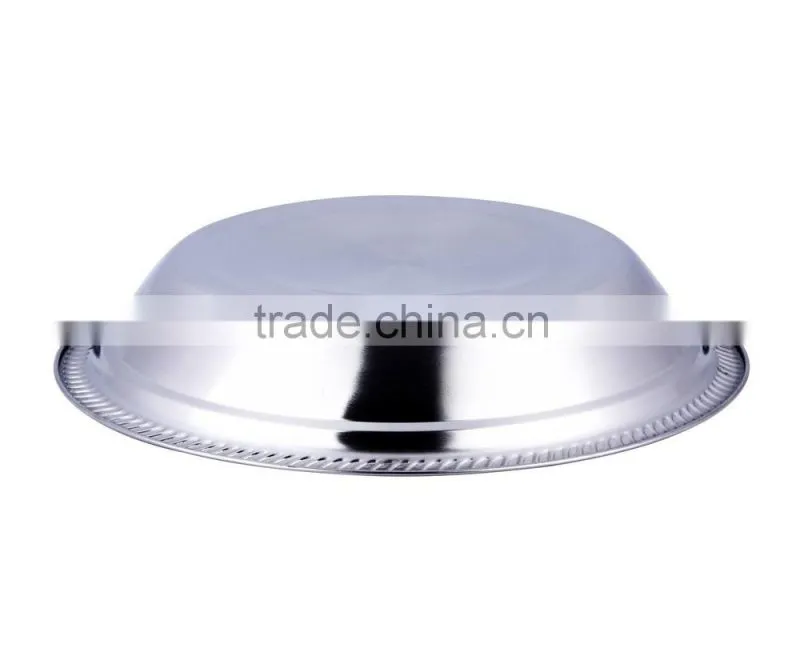 chinese tableware stainless steel cheapest number plate