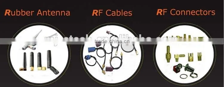 868MHz omni diretional antenna with 1.13mm cable Ipex