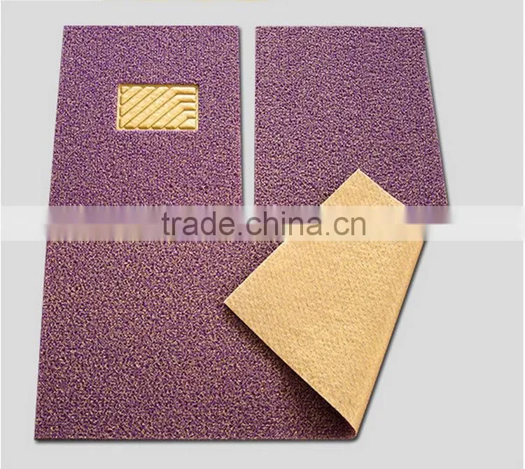 Top quality Newly carpet car mat , car non slip mat
