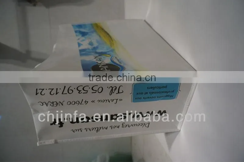 the latest in European custom high quality pp non woven shopper bag
