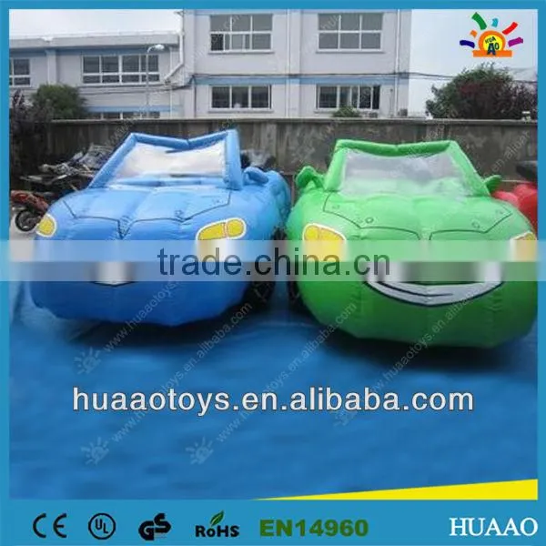 cheap inflatable fish model for advertising