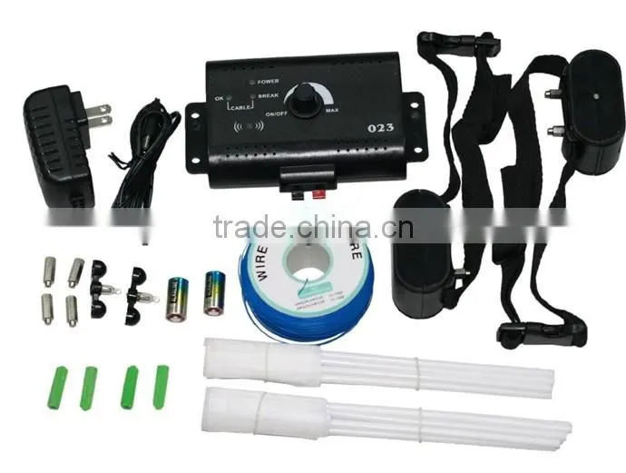 The Most safety and Environmental Electronic Dog fence system-Lorewin F-023
