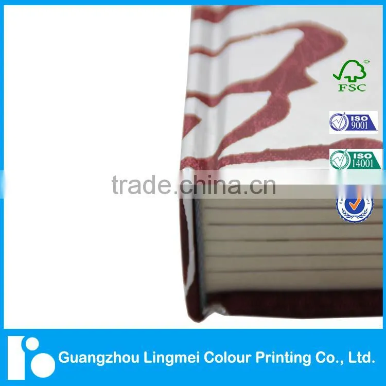 Hardbound book printing with top quality