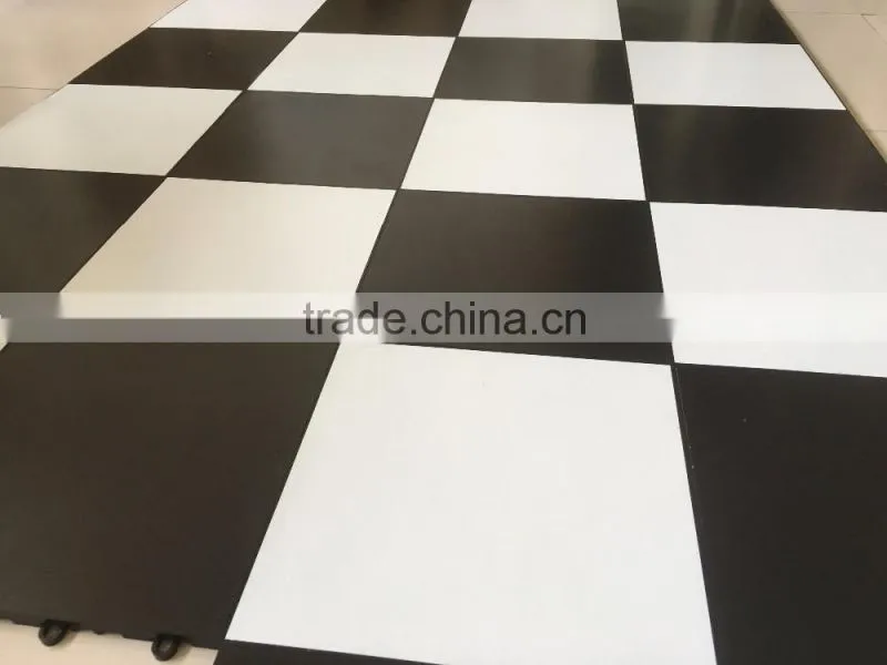 Wedding Night Club Dance Floor trade show floor tile interlocking flooring