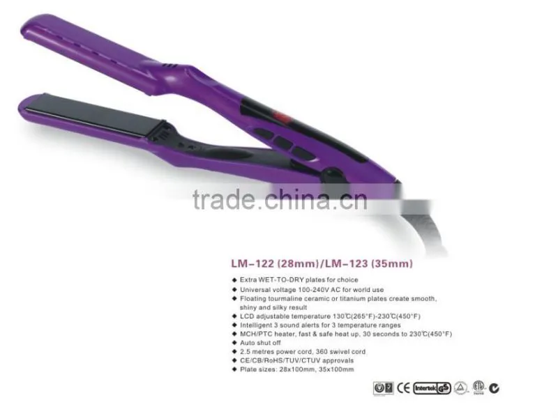 planchas de cabello titanium, hair straightening iron