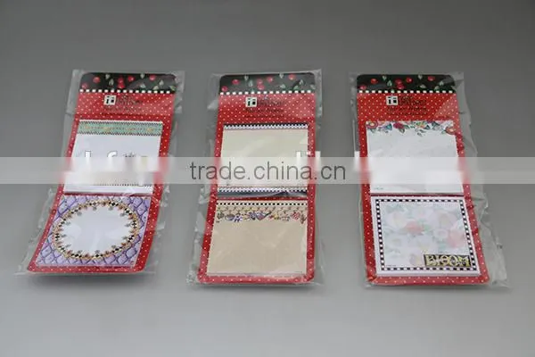 7x7.5cm customied design 2pack 40sheets sticky notes