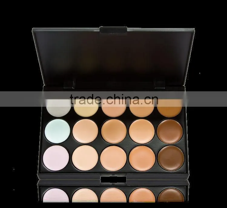 Best popular high quality wholesale 15 color concealer palette