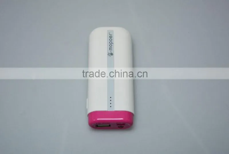 New hot-selling power bank with 6000mAh for iphone5c