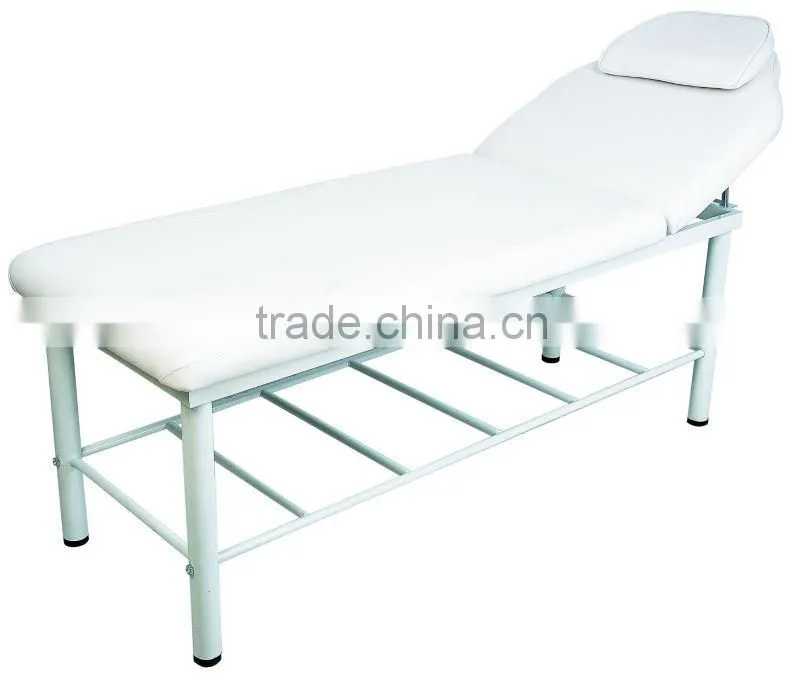 2015 The queen of quality snow white massage chair for spa