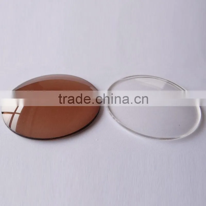 1.523 1.56 photo brown lens(CE, FDA, Factory)