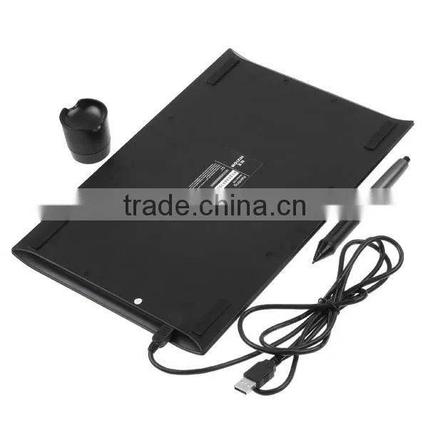 10" Art Graphics Drawing Writting Touch Tablet Pad Board Cordless Digital Pen for PC Laptop Computer Peripherals