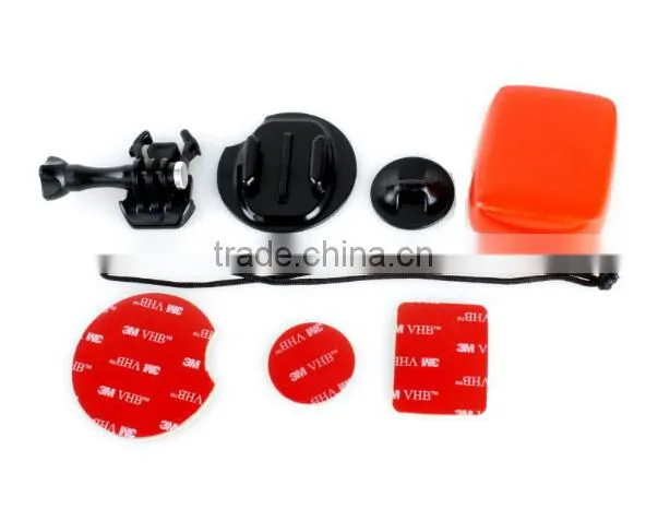 Board Mount Surf Snowboard Wakeboard Set for GoPro Hero 4/3+/3