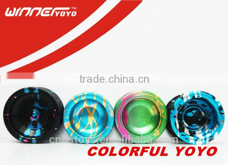 Sport ball yoyo alloy yoyo bearing yoyo
