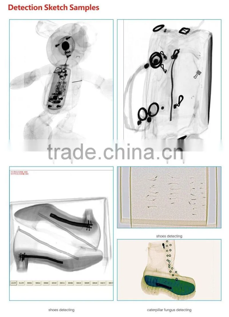 Best baggage checking equipment for airport used x-ray scanner TS-6550 for sale