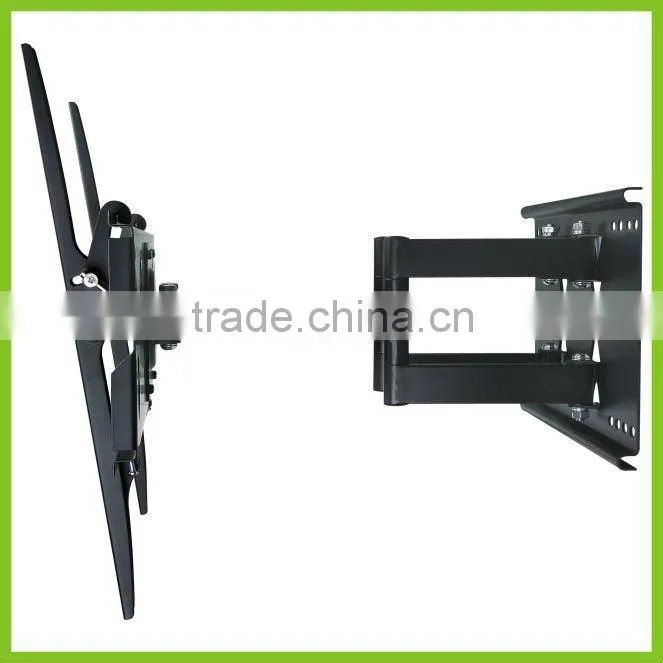 PLB127-64 VESA 600x400 LCD TV Rotating Bracket Articulating Wall Mount