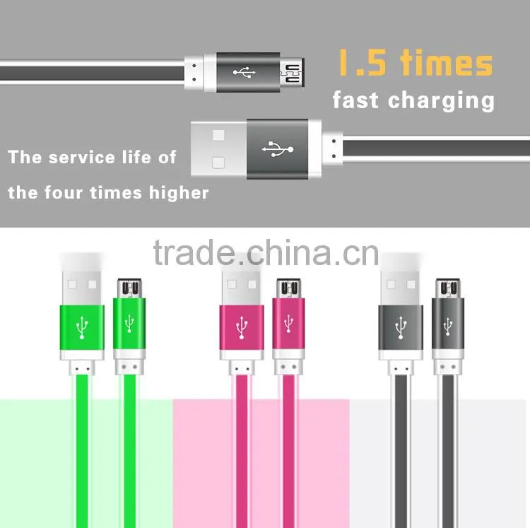 High speed charger usb charging cable with good quality