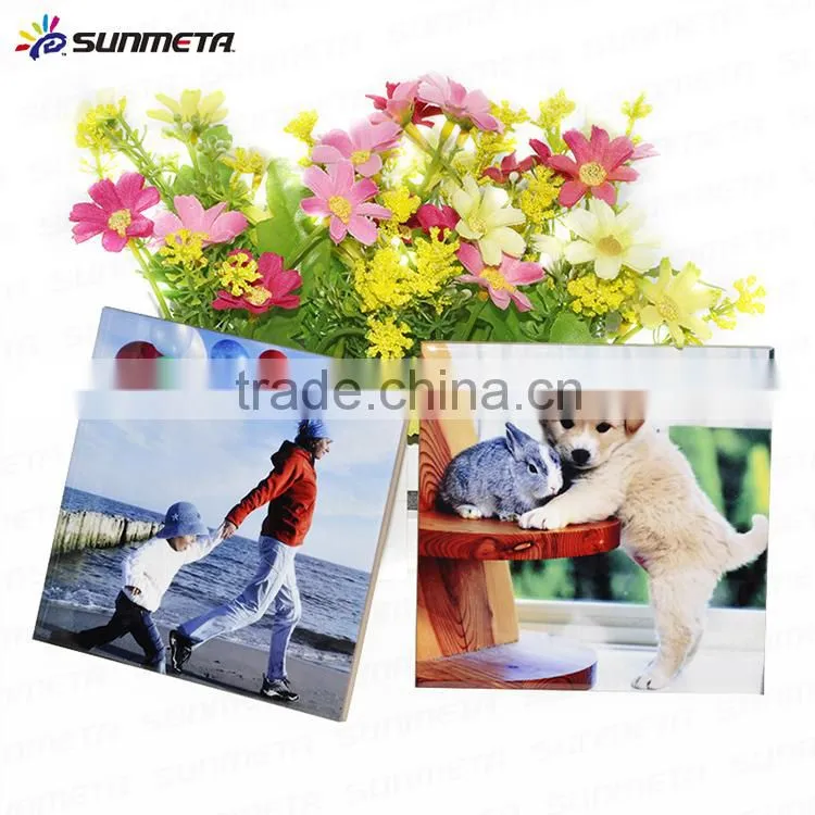 sunmeta factory supply high quality sublimation ceramic tile transfer printing