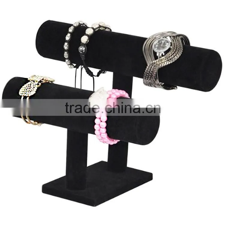 Professional factory custom color different layers jewelry display stand
