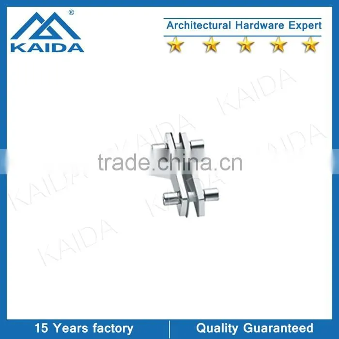 Stainless spider fittings for glass wall