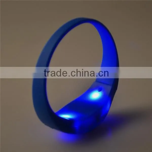 concert sound control led bracelet led controller bracelet