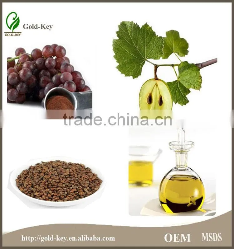 100% Pure Plant Extract Grape Seed Oil Extraction