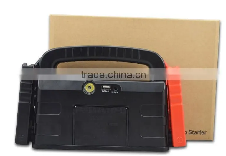 14000mAh Epower 63F portable lifepo4 auto jump starter with lamp