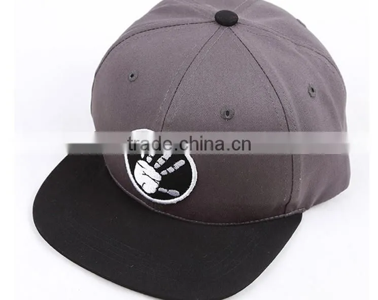 High Quality Custom Blank Snapback Caps/Plain Snapback Cap/Hats