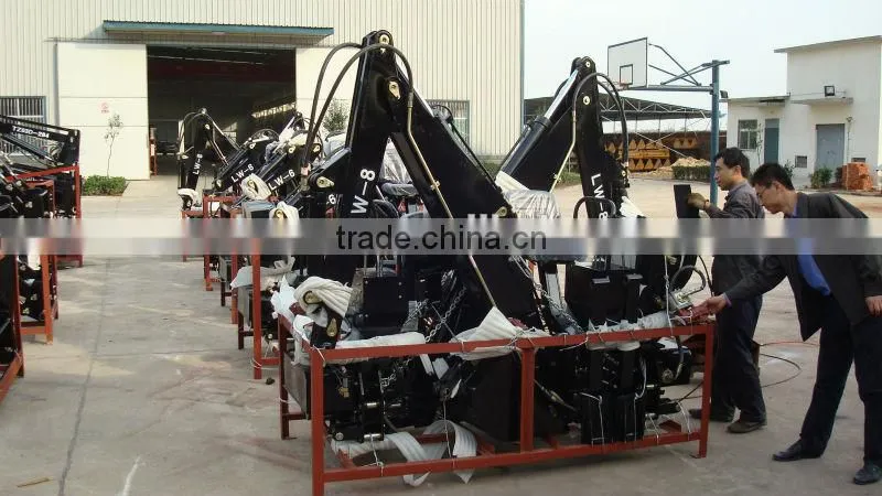 FOR 2016 ! CE Approved LW-10 backhoe,LW-10E Towable backhoe(Tractor Mounted) Exported to Australia,Canada,Russia,Europ