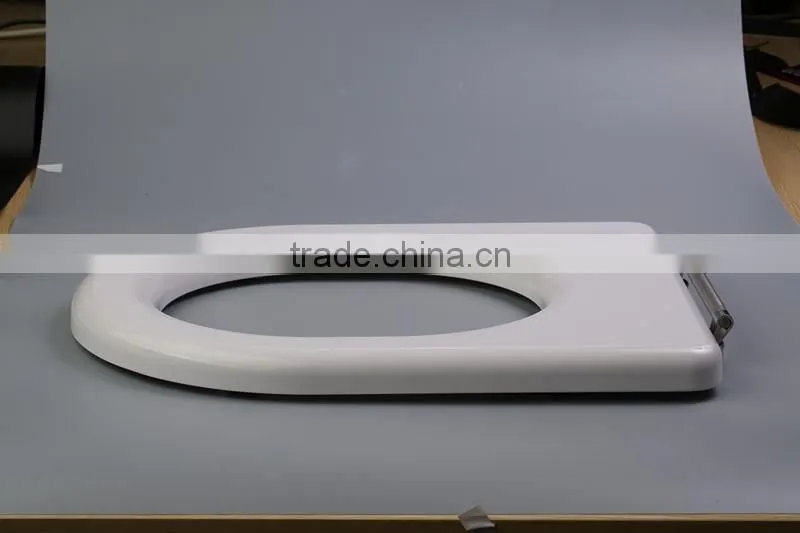 Stainless steel hinge duroplast toilet seat ring only wihout lid for disabled