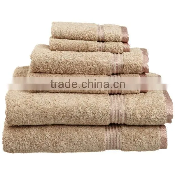 china manufacturer promotional economy wholesale 100% cotton face towel and bath towels