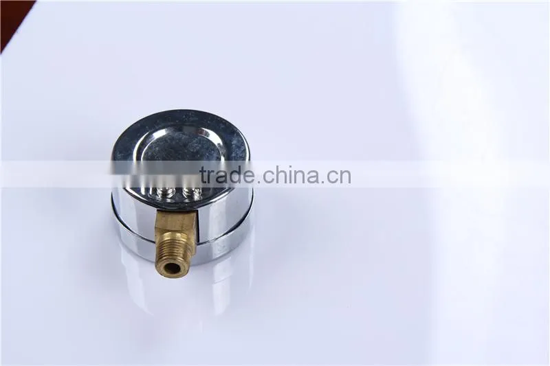 Durable Light Weight Easy To Read Clear 4"Double Needle Pressure Gauge