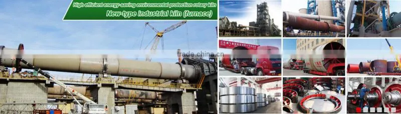 Vertical shaft lime kiln production line equipment