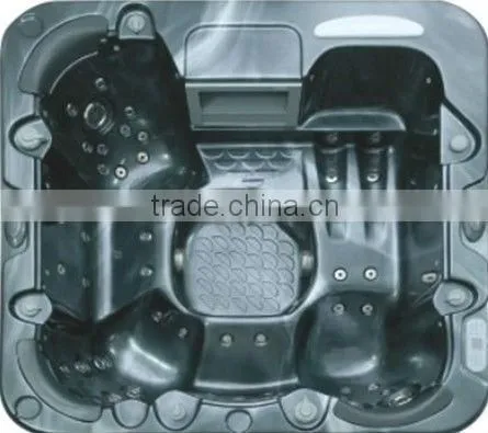 Factory wholesale made in china high quality freestanding fibreglass reinforcement 3 person spa product