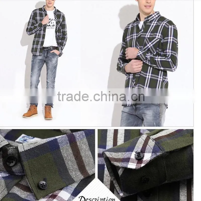 Men wear long-sleeved shirt Mao Gezi shirt Slim Korean men's fashion casual retro wholesale men's shirts
