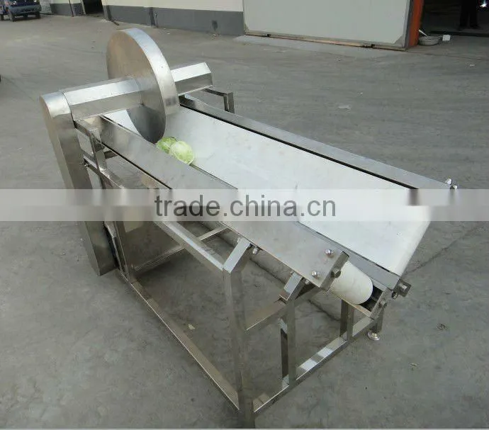 cabbage half splitting machine
