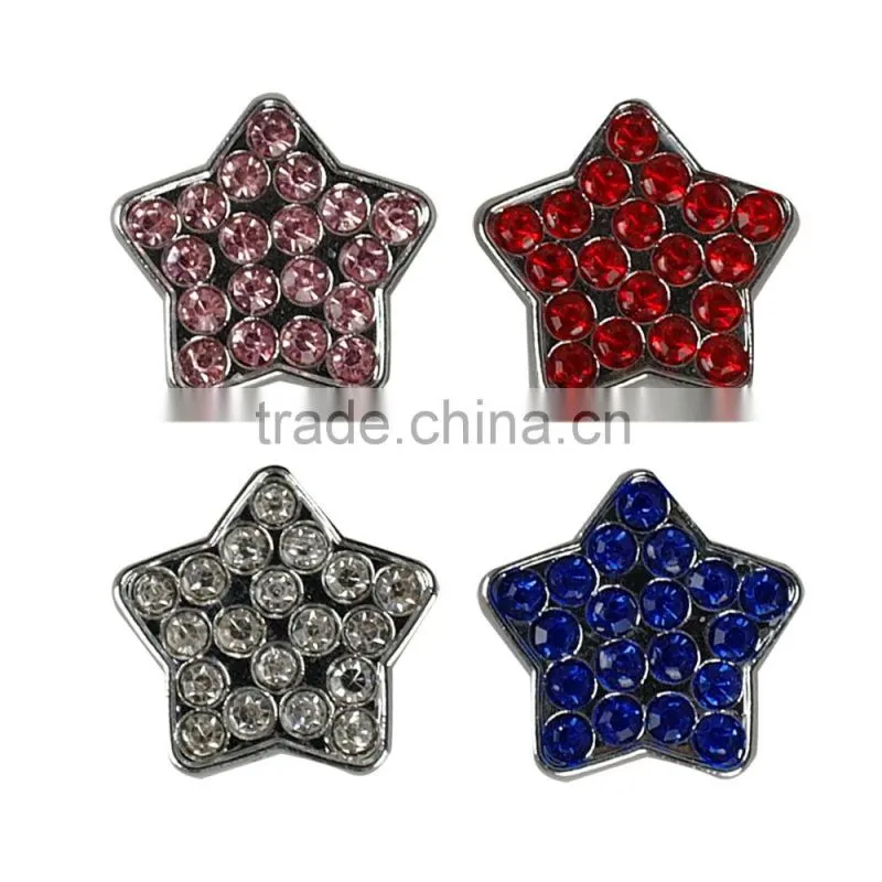 New 10MM Rhinestone Dog Pet Slider Charm